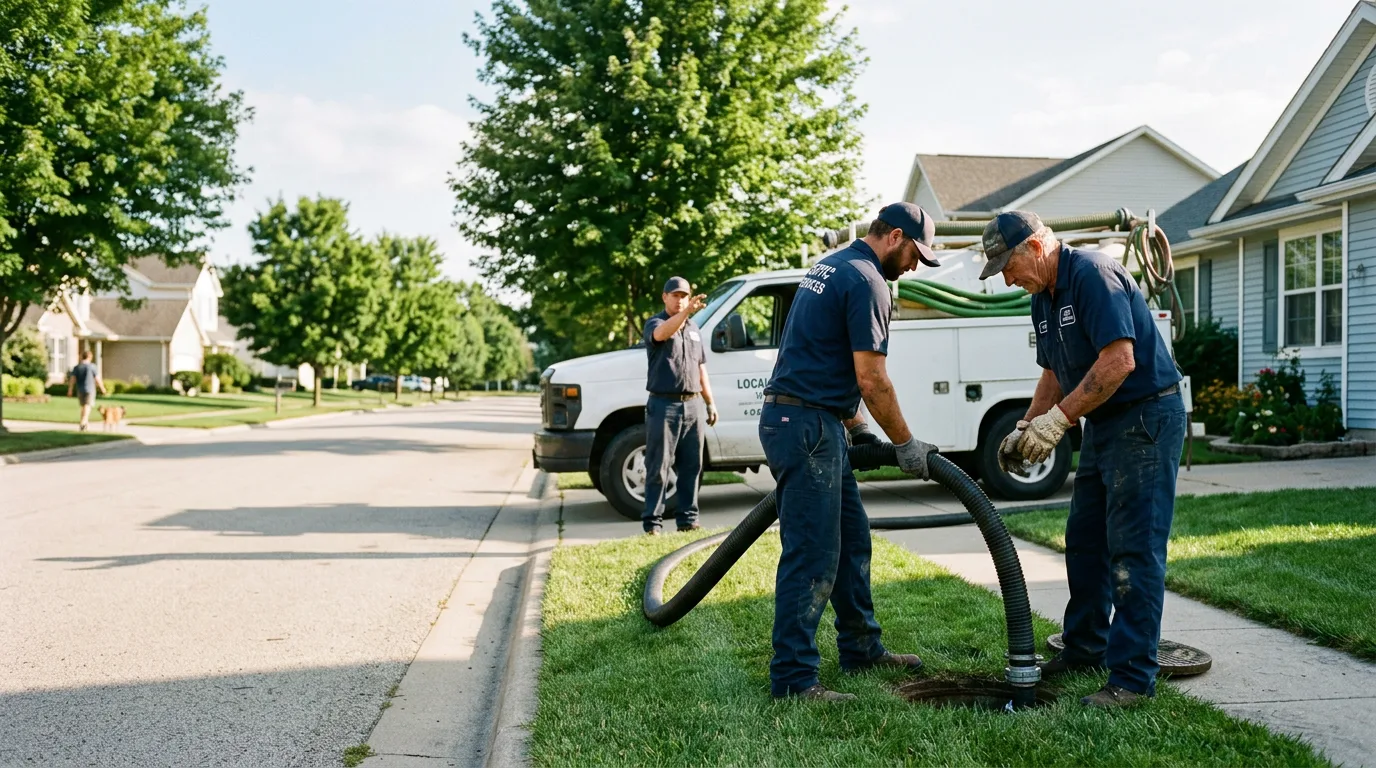 Grease Trap Pumping in South Fulton, TN